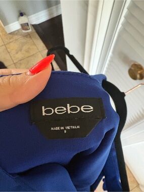bebe Royal Blue Women's Jumpsuit